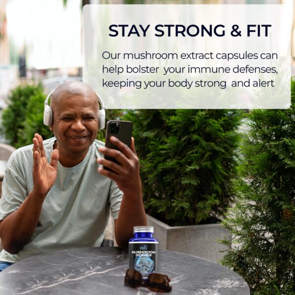 Complejo de Hongos para apoyo inmunitario y cognitivo