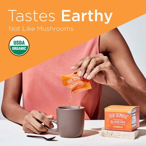 Beneficios del elixir de melena de león para memoria y enfoque