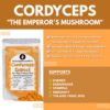 Version 1.0.0 Beneficios extracto Cordyceps para salud