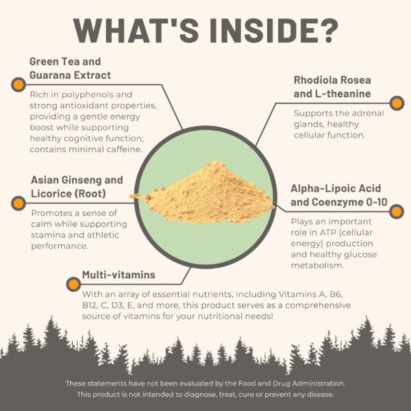 Beneficios de la Fórmula de Energía para la salud