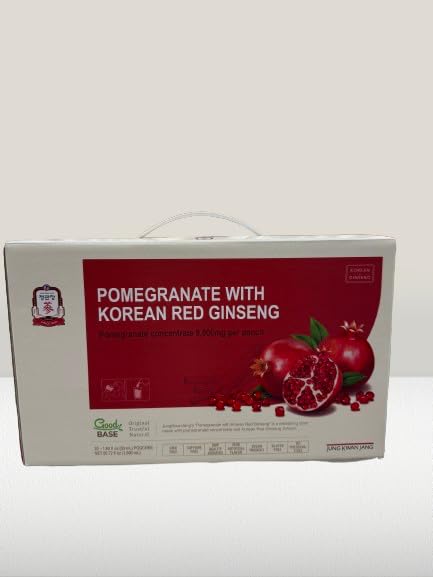 Version 1.0.0 Beneficios del Ginseng Rojo Coreano con Granada