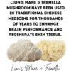 Beneficios del hongo Tremella para la regeneración de la piel
