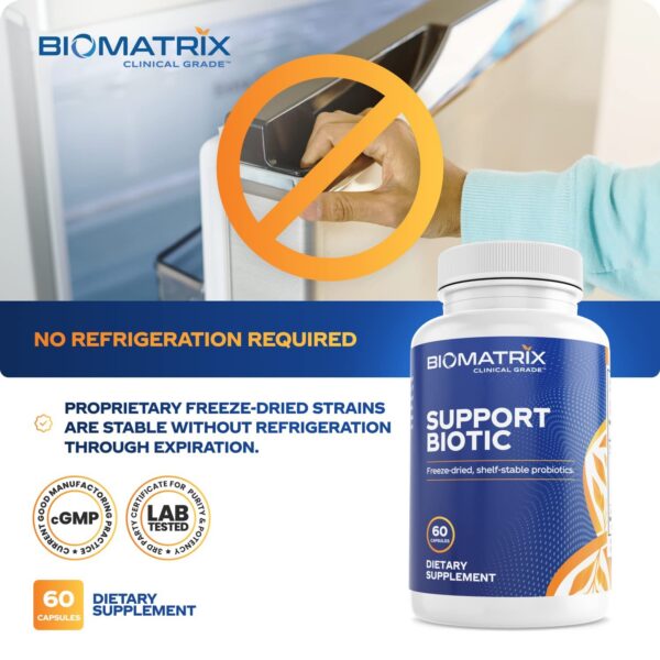 Version 1.0.0 Ingredientes y beneficios del probiótico Saccharomyces boulardii BioMatrix