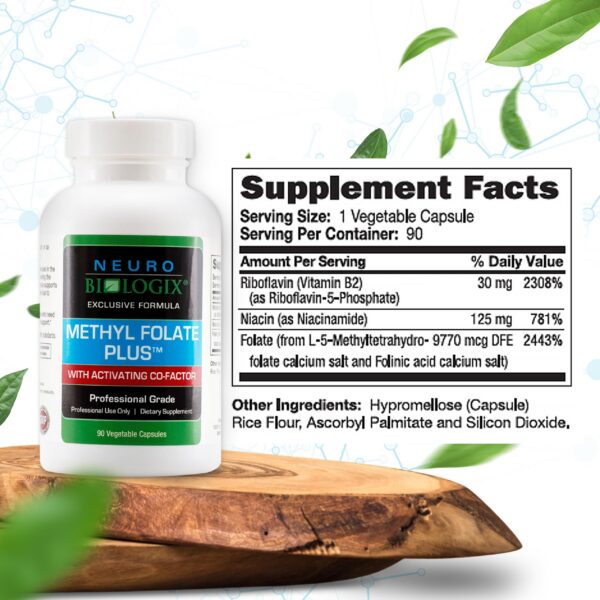 Beneficios del Metil Folato Plus para la función neurológica