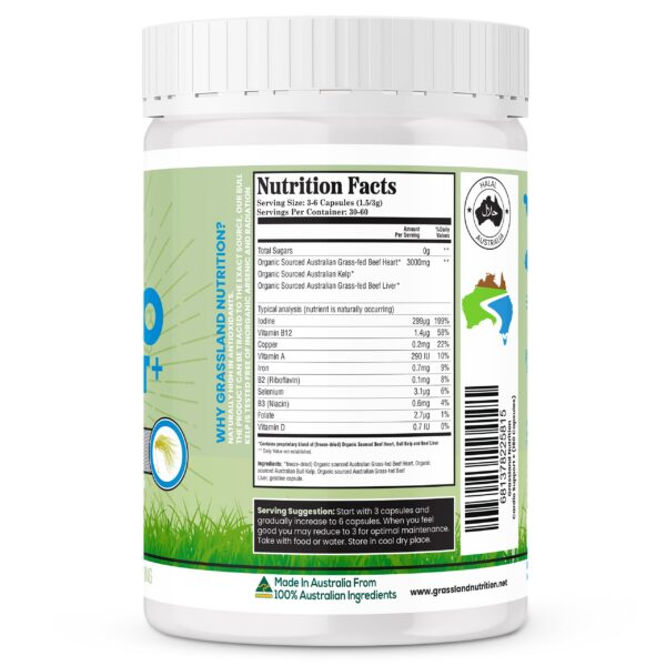 Version 1.0.0 Beneficios de la mezcla de órganos de res GRASSLAND