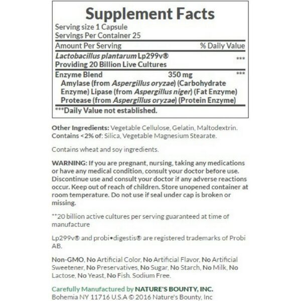 Version 1.0.0 Beneficios de Nb Probiotic Gx para digestión