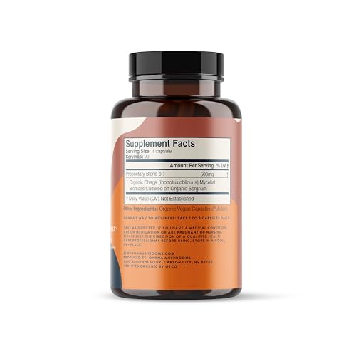 Beneficios del suplemento Ohana Chaga con Chaga silvestre