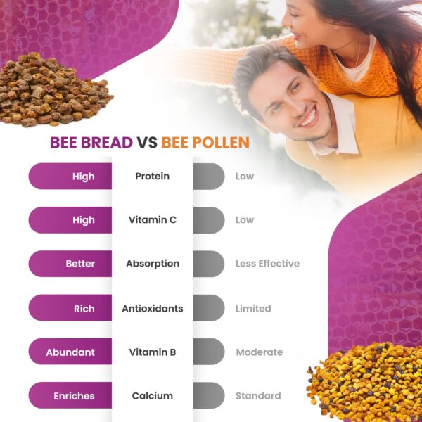 Version 1.0.0 Beneficios del Pan de Abeja para la salud