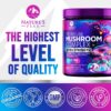 Beneficios del polvo de hongos Nature's Peak