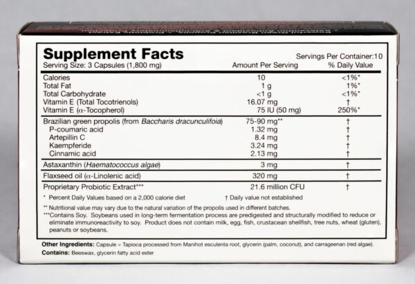 Beneficios del Propóleo Verde Brasileño