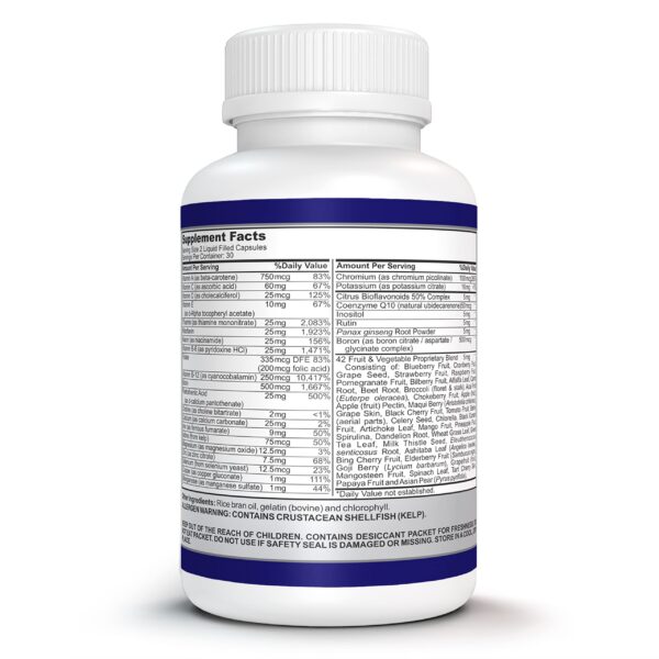 Beneficios para la salud de O!VITA Multivitamínico