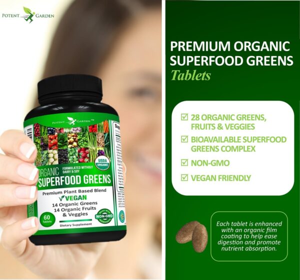 Beneficios del Superalimento Verde Potent Garden