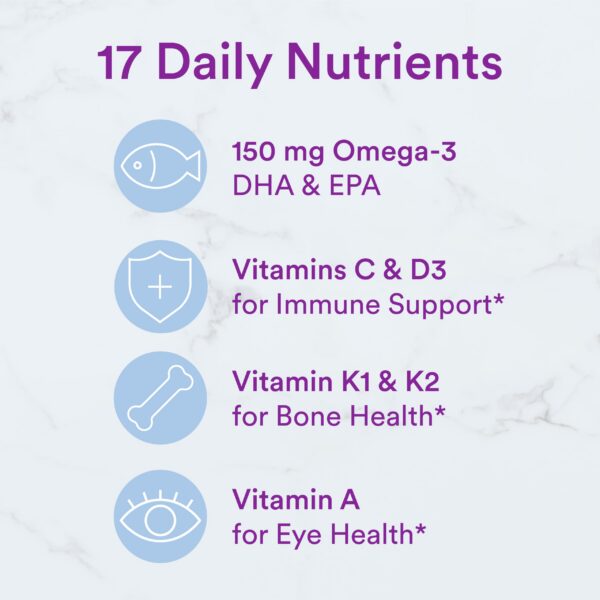 Beneficios suplemento multivitaminas SmartyPants para adultos