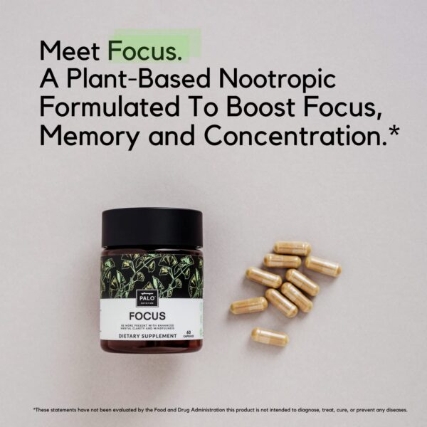 Beneficios suplemento PALO FOCUS para función cerebral