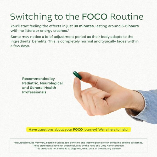 Beneficios de Think FOCO para el enfoque y la memoria