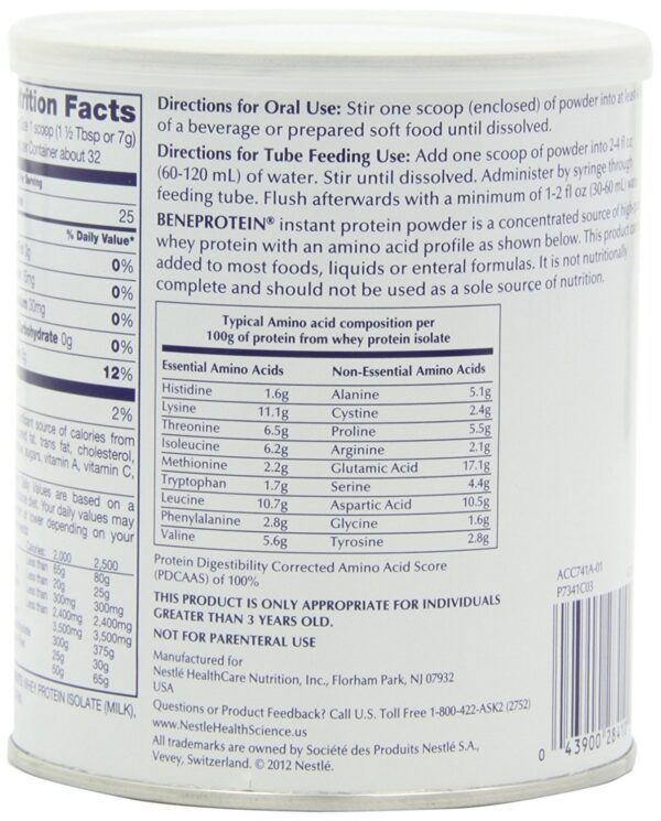 Version 1.0.0 Caja Beneprotein de 6 unidades