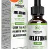 Benevolent melatonina líquida 3mg para dormir calma