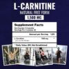 Etiqueta frontal L-Carnitina Tartrato