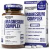 Frontal de la botella de Benevolent Nourishment Magnesium Complex
