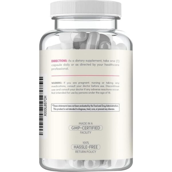 Etiqueta frontal Benfotiamina B1