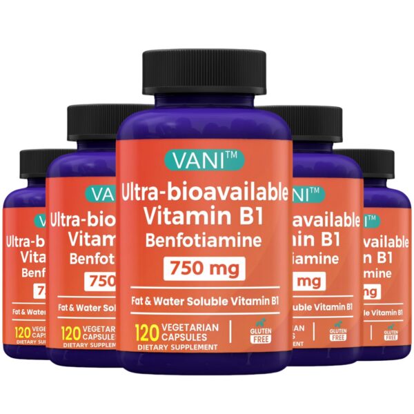 Version 1.0.0 Benfotiamina 750 mg frasco frente etiqueta