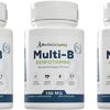 Benfotiamina suplemento multi-b para neuropatía pack 3 botellas
