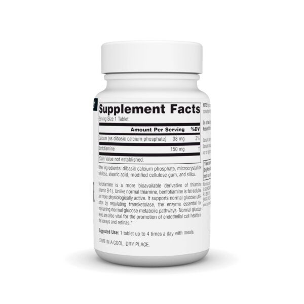 Version 1.0.0 Tabletas Benfotiamina 150 mg