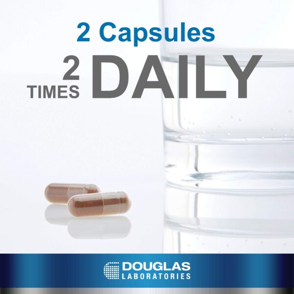 Beni Koji arroz rojo fermentado en cápsulas Douglas Laboratories