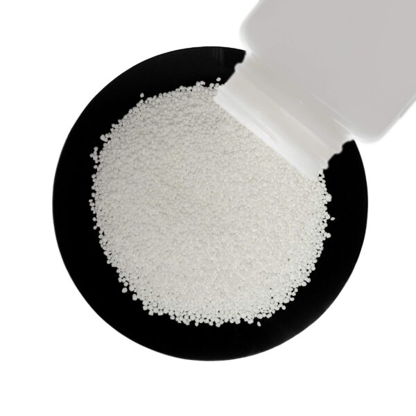 Tapa del frasco de benzoato de potasio