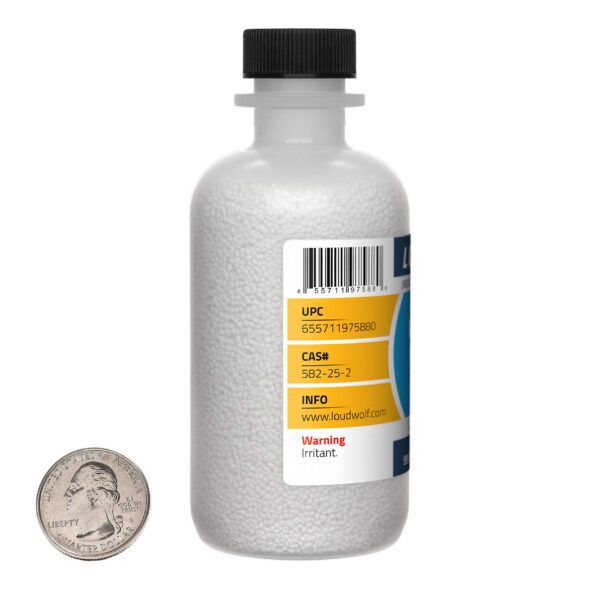 Version 1.0.0 Frascos plásticos con etiqueta benzoato