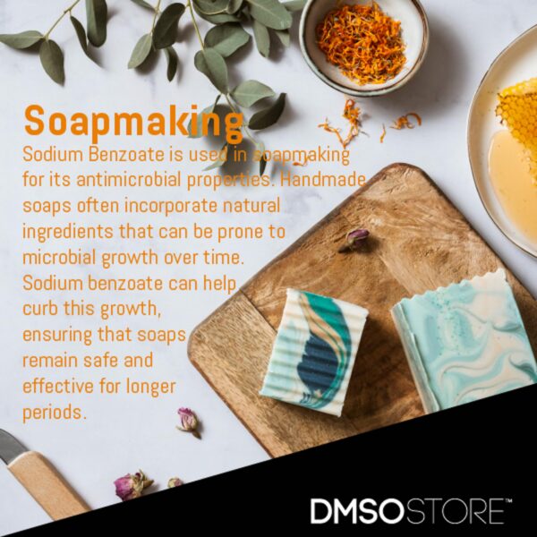 Version 1.0.0 Polvo de benzoato de sodio en frasco