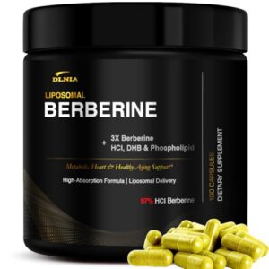 Version 1.0.0 Berberina DLNIA con 100 cápsulas.