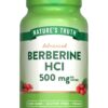 Cápsulas Nature's Truth Berberina HCl 500 mg