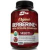 Berberina orgánica NutriFlair cápsulas 120 unidades