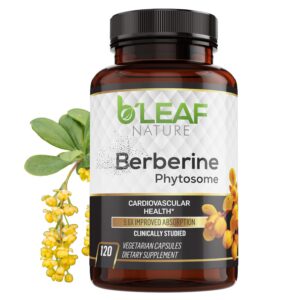 Frasco Berberina phytosome 1100 mg
