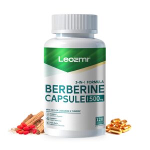 Frasco de Berberine Leozmr