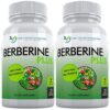 Frasco Berberine Plus 1200 mg con jalea real