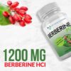Cápsulas vegetales Berberine Plus