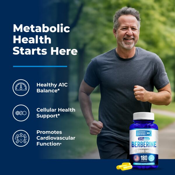 Version 1.0.0 Caja de berberina 180 cápsulas