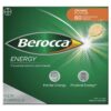 Version 1.0.0 Berocca tabletas efervescentes naranja caja