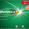 Version 1.0.0 Berocca Performance Original caja con tabletas efervescentes