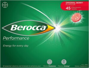 Berocca Performance Original caja con tabletas efervescentes