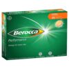 Paquete tableta efervescente Berocca sabor naranja 45 unidades