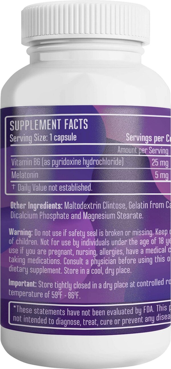 Frasco Berry Gen suplemento natural para sueño