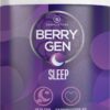 Berry Gen suplemento para dormir melatonina y vitamina B6 60 cápsulas