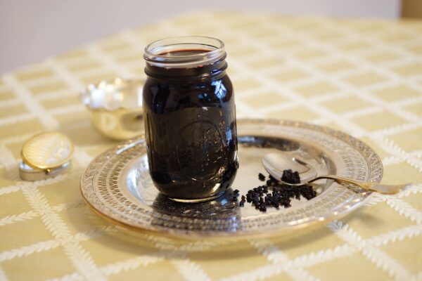 Berryqueen jarabe orgánico puro de saúco suplemento herbal inmunidad 32 oz