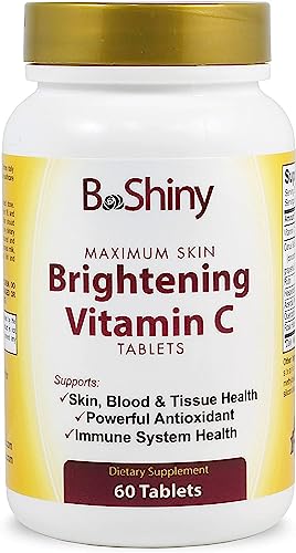 BeShiny vitamina C para piel radiante 60 cápsulas