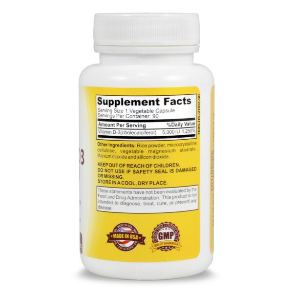 Version 1.0.0 BeShiny Vitamina D3 5000 IU cápsulas