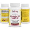 Version 1.0.0 BeShiny Vitamina D3 5000 IU etiqueta interna