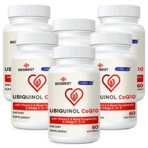 Frente del envase Besibest Ubiquinol CoQ10